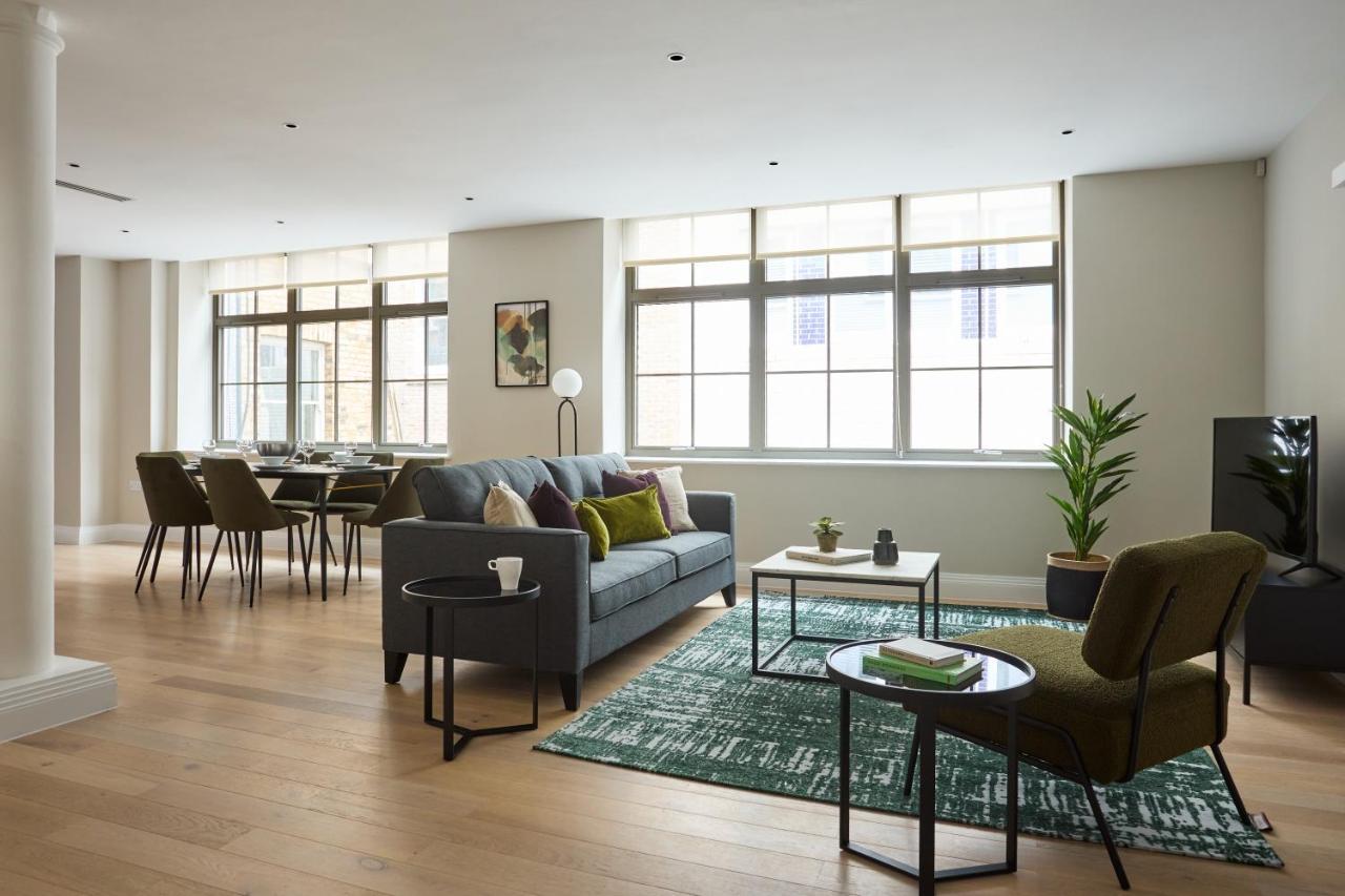 Chancery Lane By Viridian Apartments Londra Exterior foto